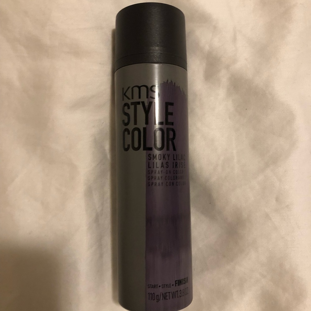 KMS Style Color Smoky Lilac